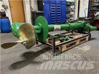 Sykes Hydromaster schottel Bateaux de travail, barges et pontons