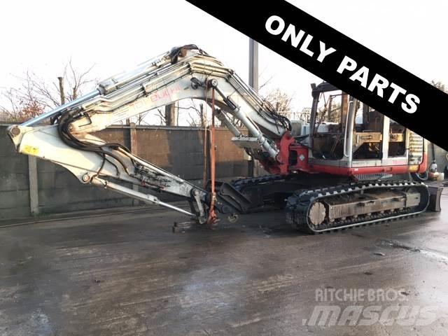 Takeuchi TB1140 til ophug Pelle sur chenilles