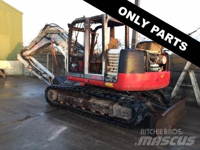 Takeuchi TB1140 til ophug Pelle sur chenilles