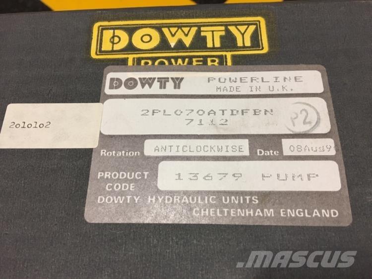  Tandhjulspumpe, Dowty Hydraulique