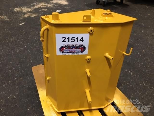  Tank, brændstof Volvo ECR88 Autres accessoires