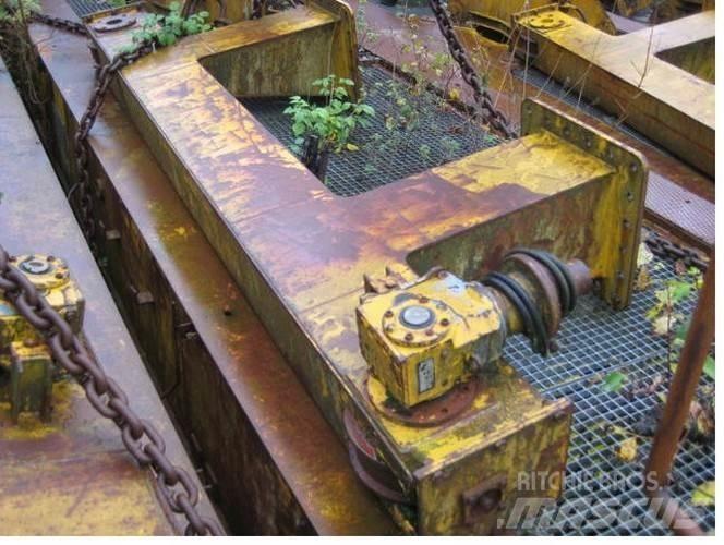  TEKA kranundervogne - 16 stk. Accessoires et pièces pour grue