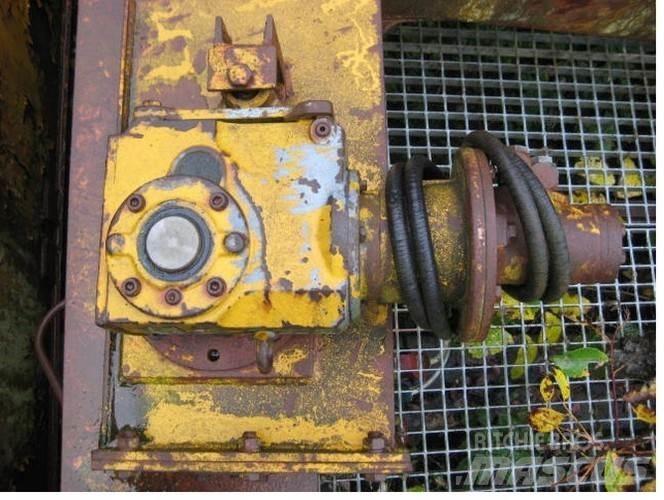  TEKA kranundervogne - 16 stk. Accessoires et pièces pour grue