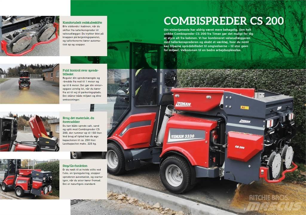 Timan CS200 Combispreder Autres accessoires