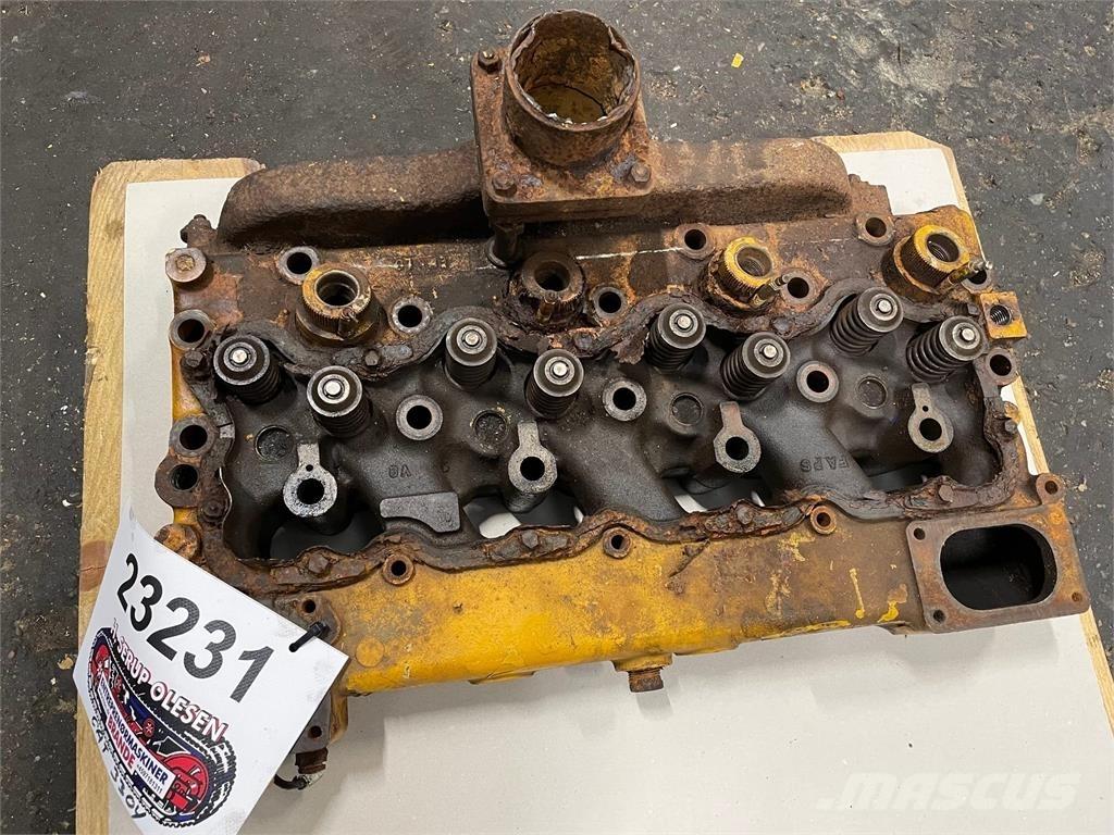  Topstykke Cat 3304 Moteur