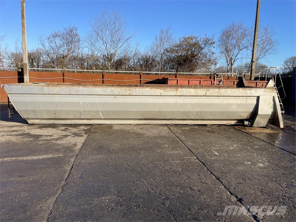  Trailerkasse Hardox Mini tombereau