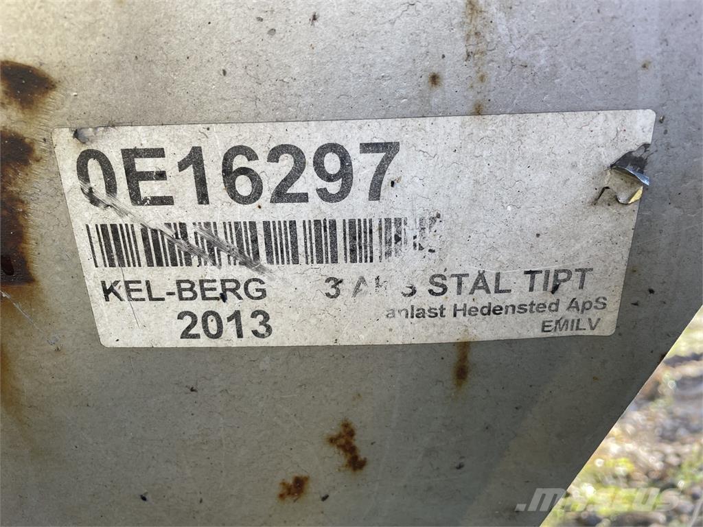  Trailerkasse Hardox Mini tombereau