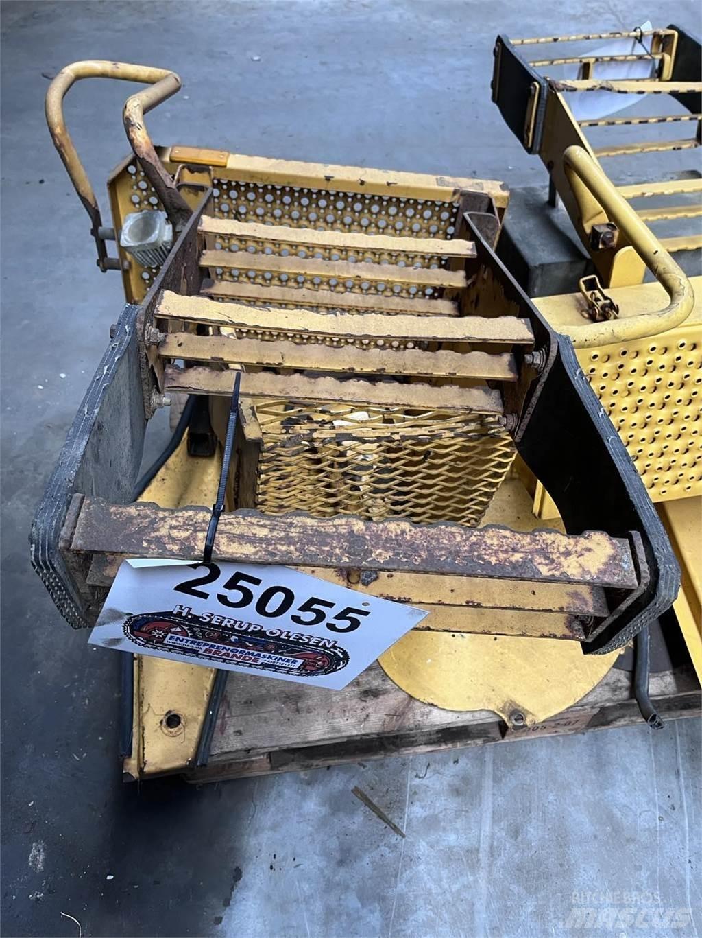  Trappe, Volvo L90E Autres accessoires