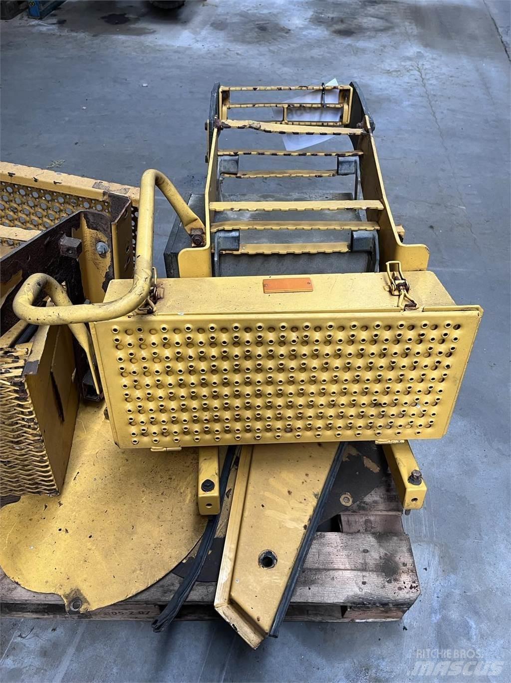  Trappe, Volvo L90E Autres accessoires