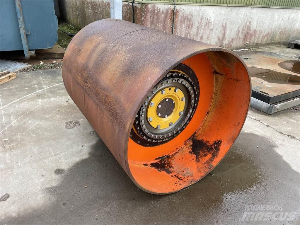  Trommel ex. Dynapac CC232 Rouleaux tandem