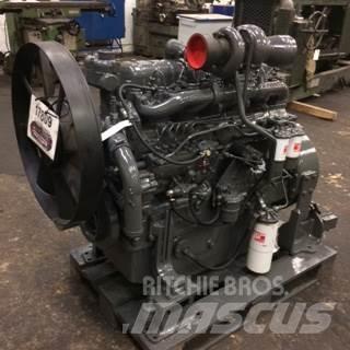 Valmet 612 DS motor Moteur