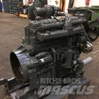 Valmet 612 DS motor Moteur
