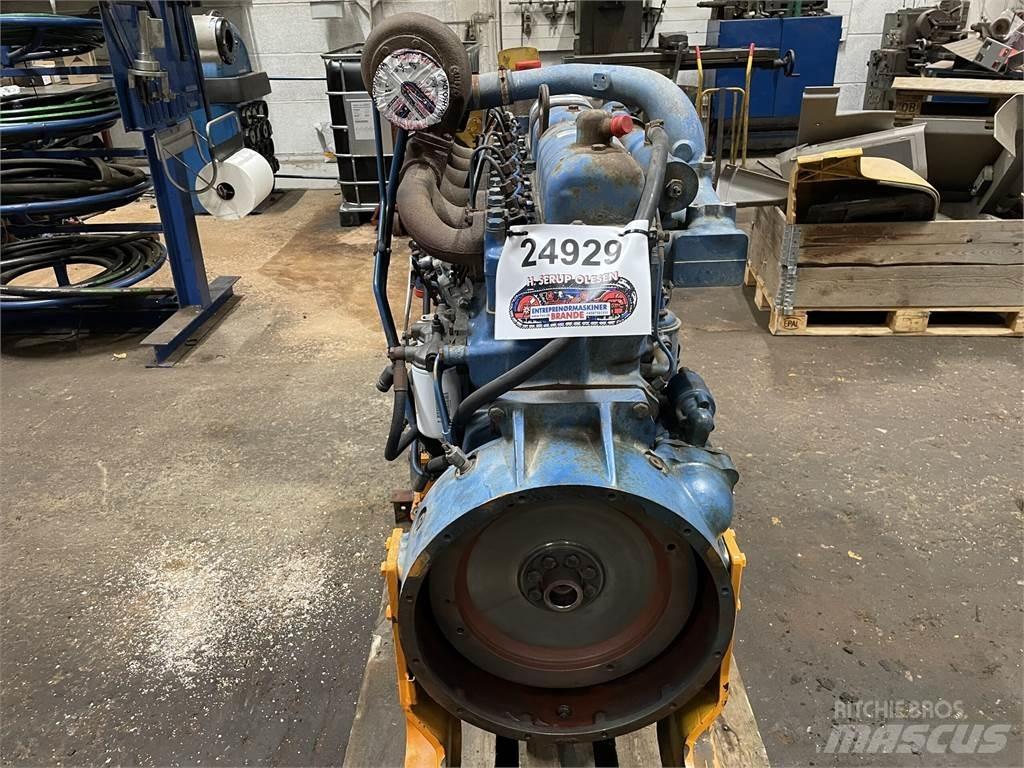 Valmet 612 DS motor Moteur