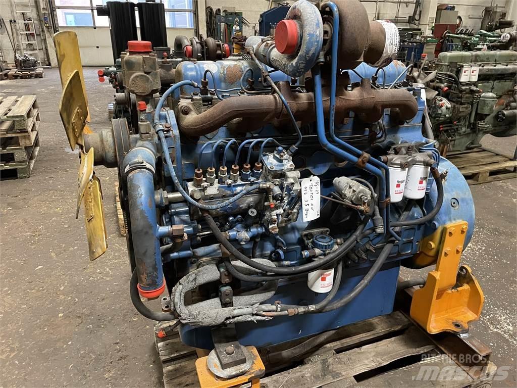 Valmet 612 DS motor Moteur
