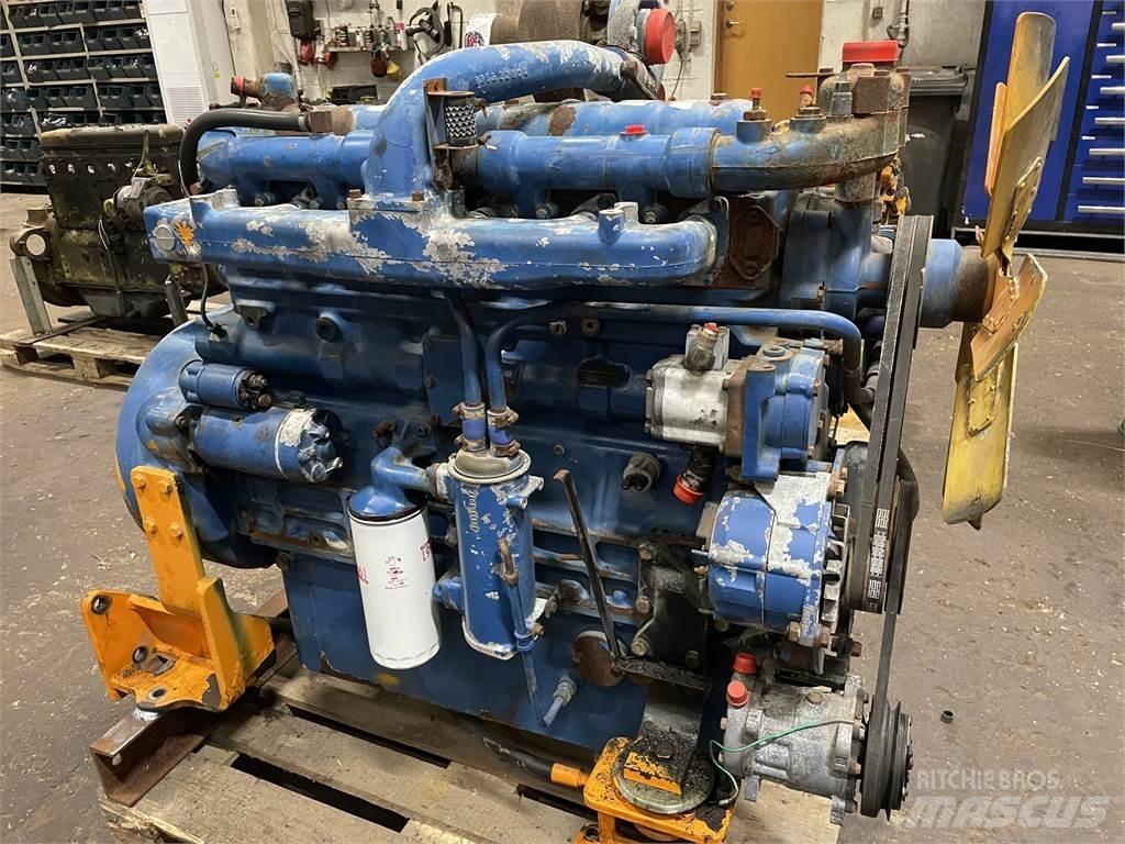 Valmet 612 DS motor Moteur