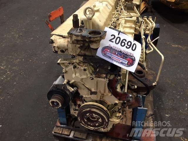 Valmet 620 DSG motor Moteur