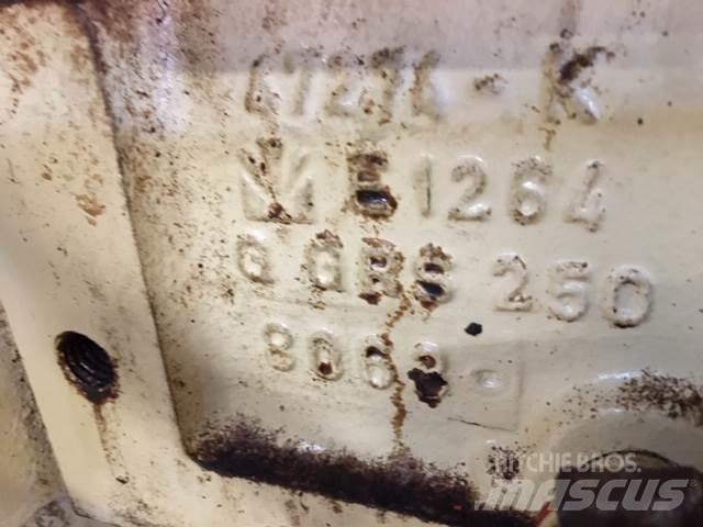 Valmet 620 DSG motor Moteur