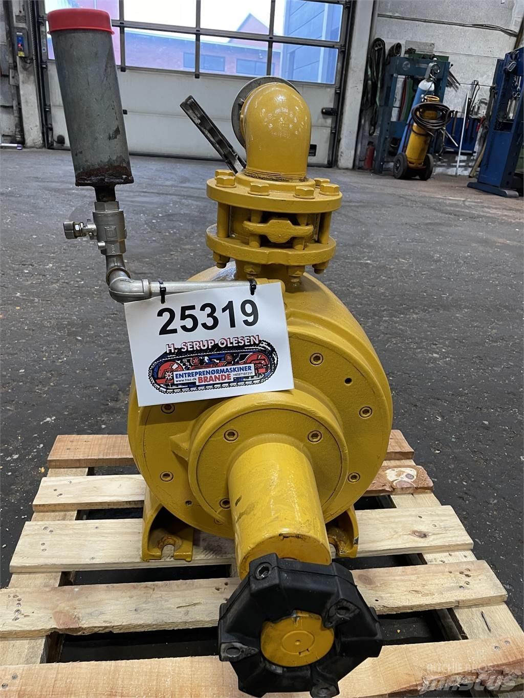  Vandpumpe Pompe à eau / Motopompe