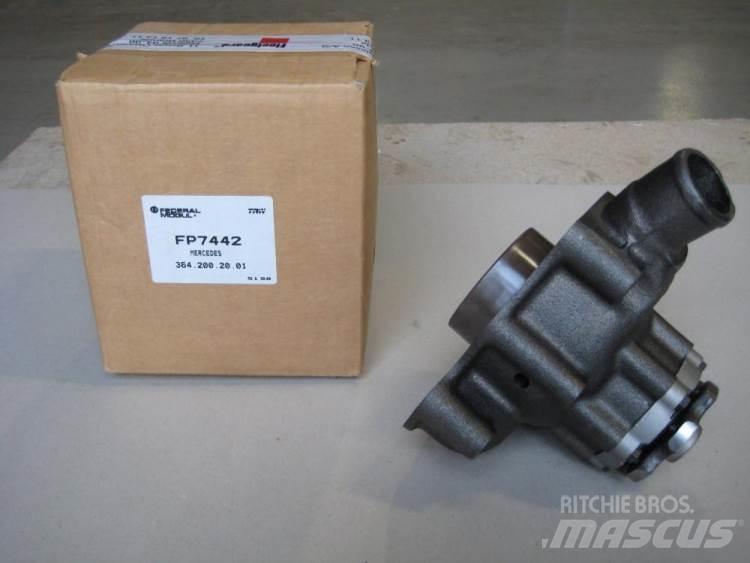  Vandpumpe Moteur