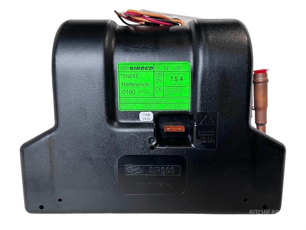  Varmeblæser 12V Electronique