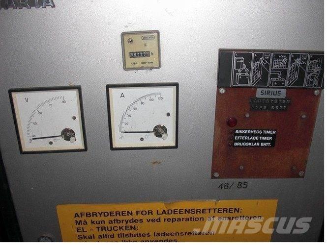 Varta lader - 48 Volt Electronique