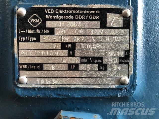 VEB kølekompressor - 4 cyl. Compresseur