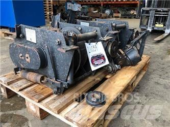 VEB spil - 2,5 T - 2 stk. Palans, treuils et monte-charge