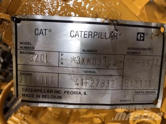  Ventilblok ex. Cat 320L Autres accessoires