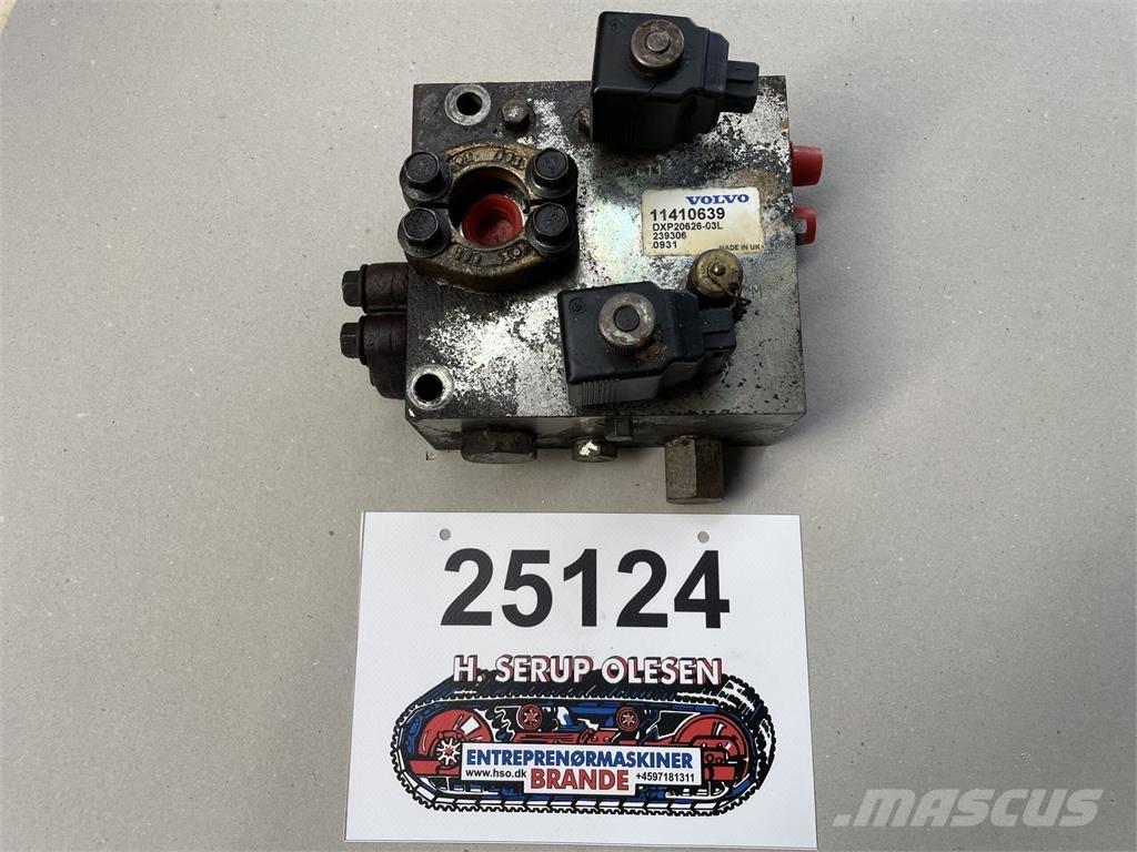  Ventilblok ex. Volvo L120F Hydraulique