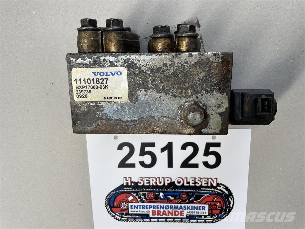  Ventilblok ex. Volvo L120F Hydraulique