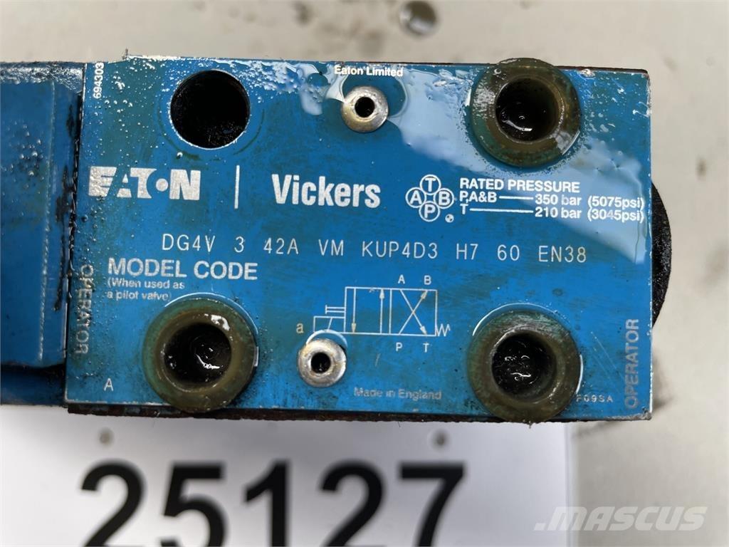  Ventilblok ex. Volvo L120F Hydraulique