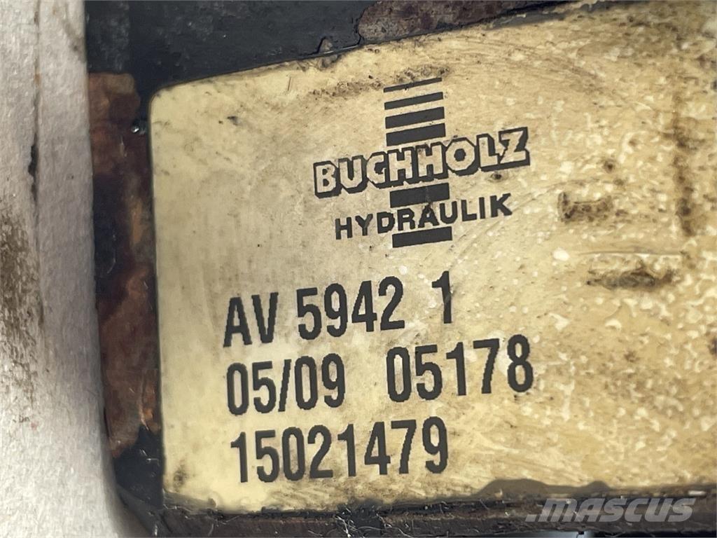  Ventilblok ex. Volvo L120F Hydraulique
