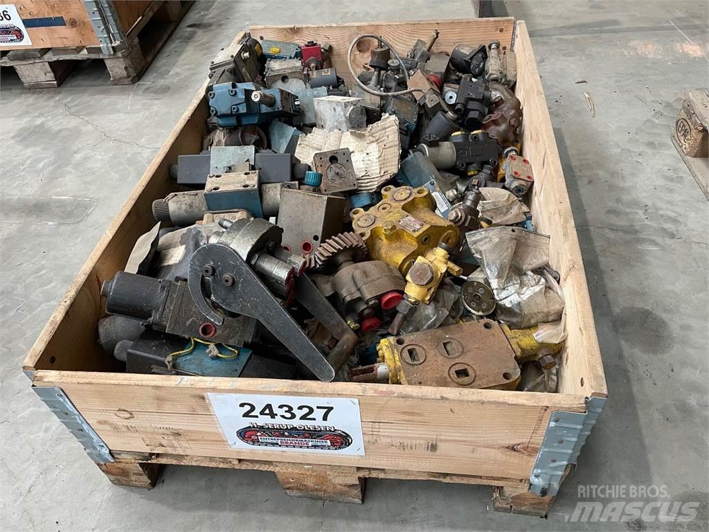  Ventiler, el og hydraulik Construction - Autres