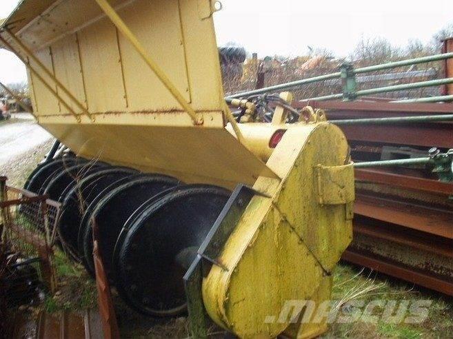 Verachtert trenchfiller Godet