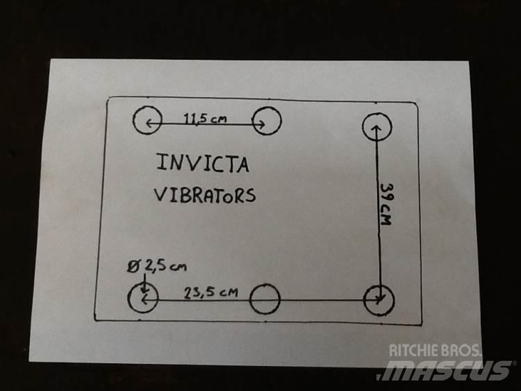 Vibrator Invicta 6,2 kw Moteur