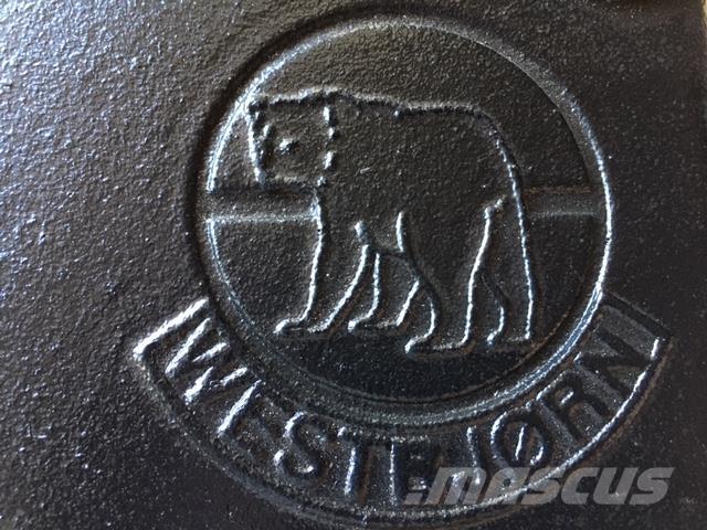  Vinkelgear - 16 stk. Boîte de vitesse