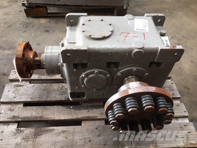  Vinkelgear 7:1 Boîte de vitesse