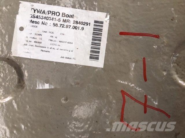  Vinkelgear 7:1 Boîte de vitesse