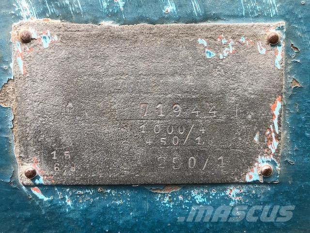  Vinkelgear FL Boîte de vitesse