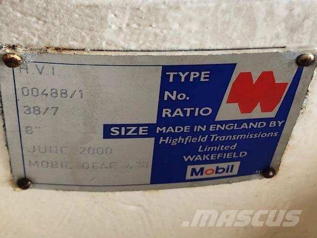  Vinkelgear Type H.V.I. Boîte de vitesse