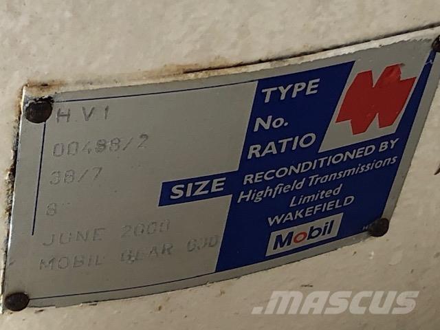  Vinkelgear Type H.V.I. Boîte de vitesse