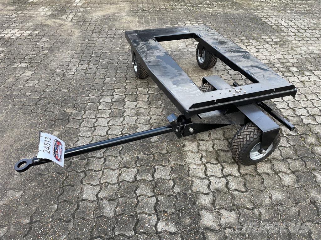  Vogn til ATV Semi remorque surbaissée