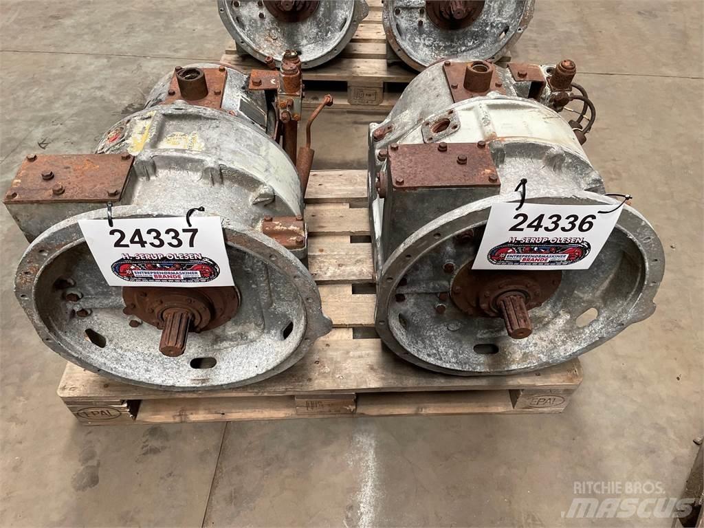 Voith gear 501-380 J(S)R Boîte de vitesse