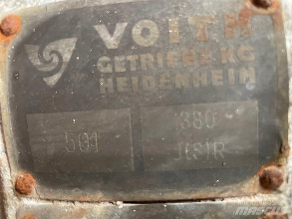 Voith gear 501-380 J(S)R Boîte de vitesse