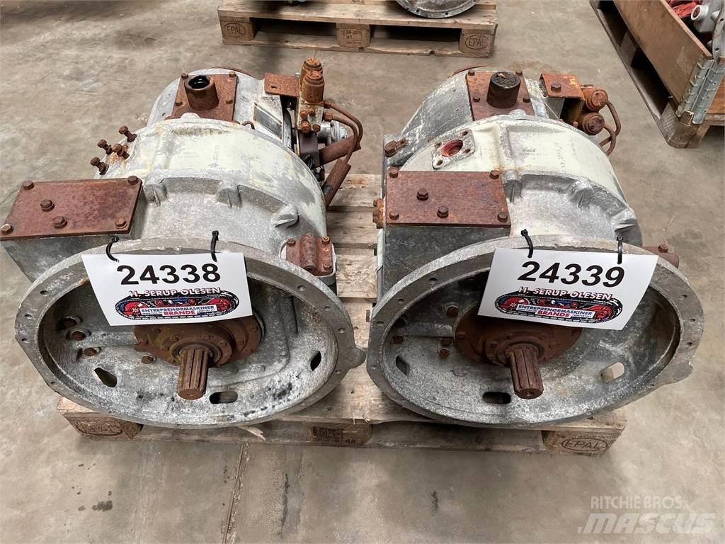 Voith gear 501-380 J(S)R Boîte de vitesse