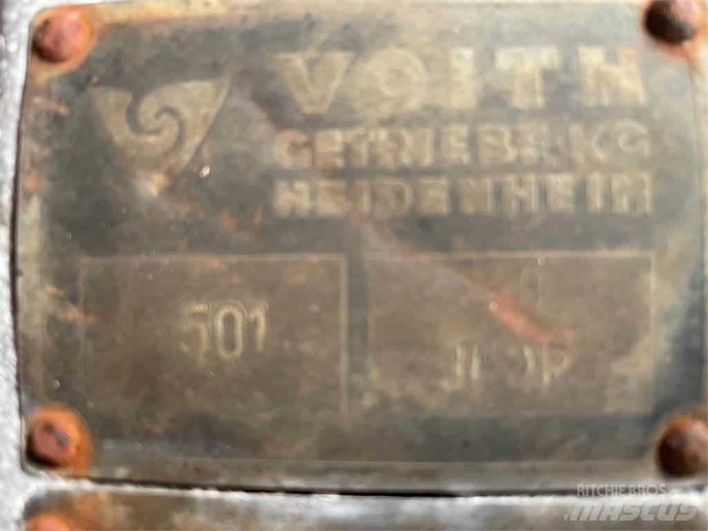 Voith gear 501-380 J(S)R Boîte de vitesse
