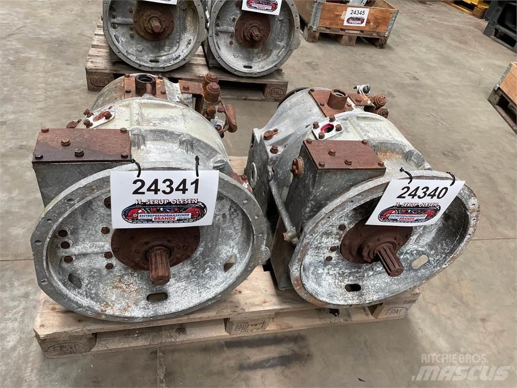 Voith gear 501-380 J(S)R Boîte de vitesse