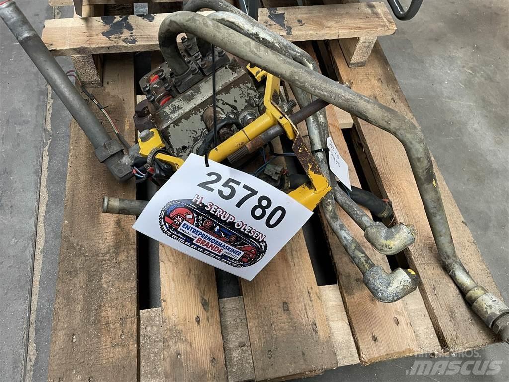 Volvo 4400 hovedventilblok Hydraulique