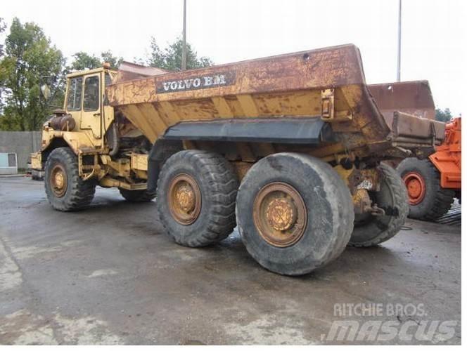 Volvo 5350 dumper - til ophug Mini tombereau