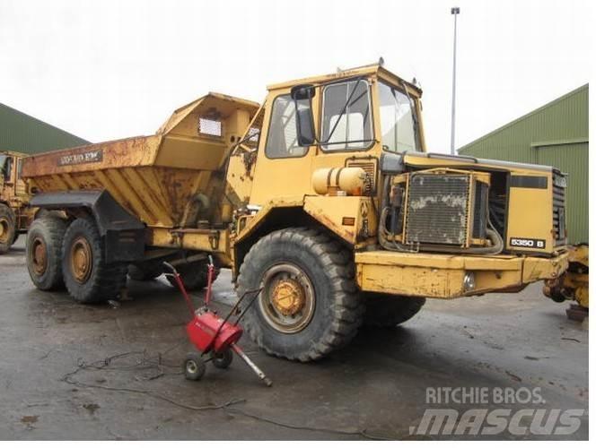 Volvo 5350 dumper - til ophug Mini tombereau